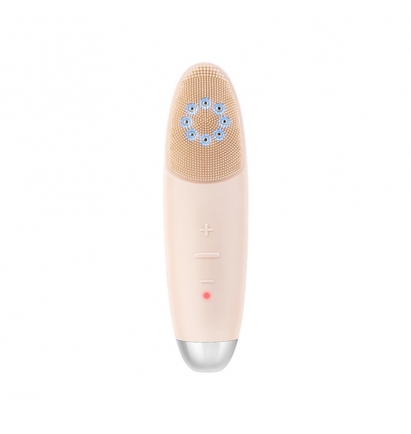 Силиконовая EMS-щеточка для очищения лица Yamaguchi EMS Cleansing Brush